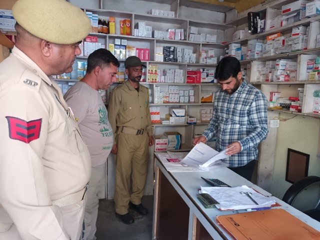 DC Ramban acts on psychotropic drugs