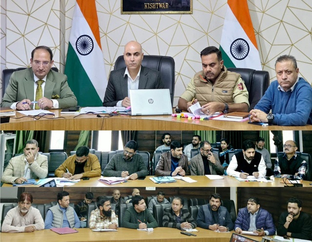 DC Kishtwar issuex strict directions regarding  attachment or seizure of properties belonging to drug peddlers