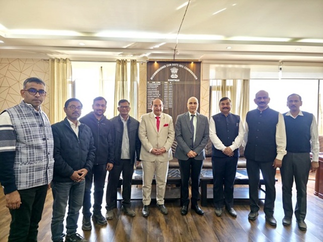 High-Level Team visits Kishtwar to Assess Feasibility of Airport Development