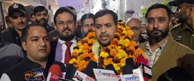 Vishal Chopra appointed National Chairman of  National Anti-Terrorism Front 