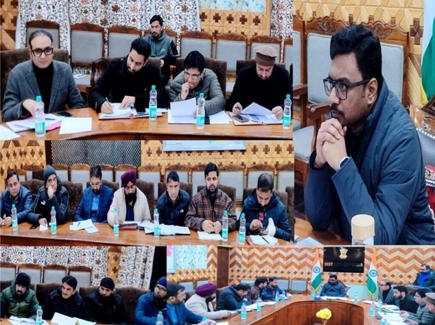 DC Kupwara urges all officers to work proactively to ensure improved public service delivery by field functionaries