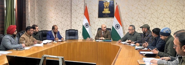 DC Kishtwar directs departments to rectify/update Scale of Finance wherever required & ensure timely compliance