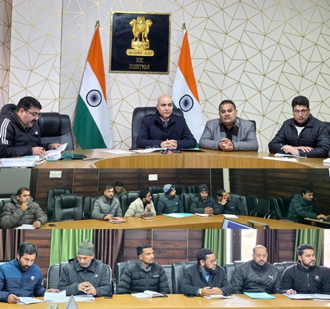 DDC Kishtwar emphasizes the need to strengthen the cooperative movement at the grassroots level_