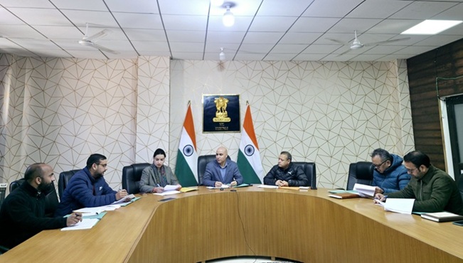 'Pankaj Sharma, DC Kishtwar approves 61 youth projects under Mission YUVA'