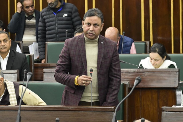 MLA Kathua calls for permanent restoration of Floods Affected Infrastructure