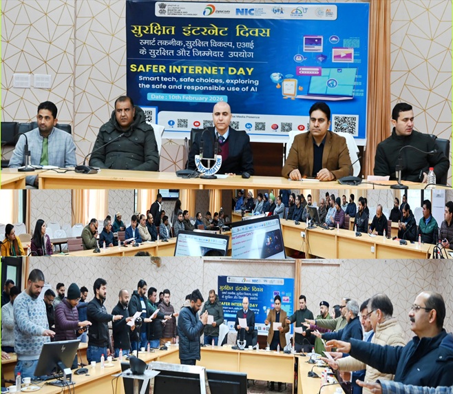  DC Kishtwar stresses responsible AI and Internet Usage