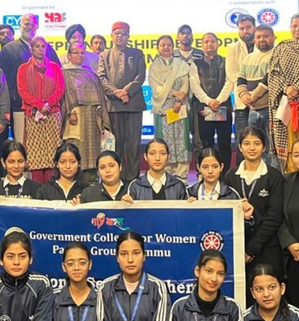 'NSS, GCW, Parade successfully organized a one day workshop on Entrepreneurship Development Program'