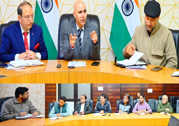 'DC Kishtwar emphasizes importance of the mission 