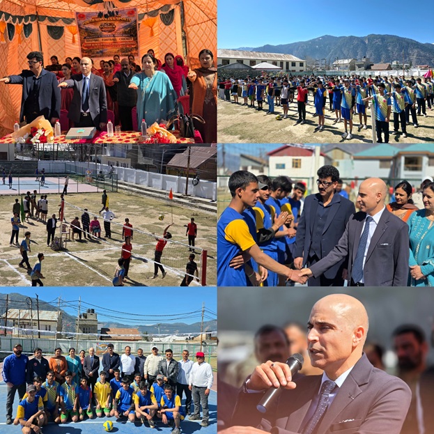 DC Kishtwar emphasizes importance of sports in shaping character, imbibing confidence & leadership qualities among youth