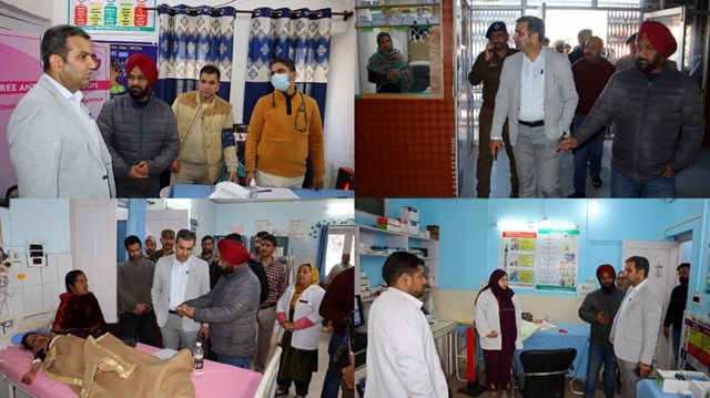 DC Ramban conducts surprise inspection 