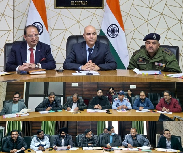 DC Kishtwar directs to intensify enforcement drives & launch a massive crackdown against traffic violators