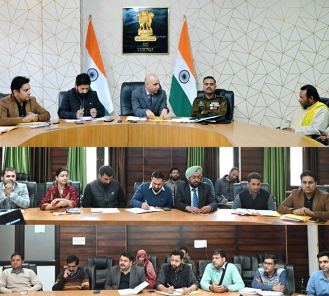 DC Kishtwar Calls for Intensified Crackdown on Drug Abuse through Religious Heads