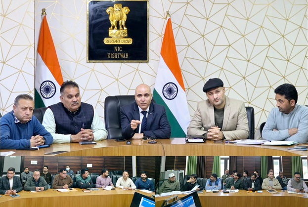 DC Kishtwar expresses his concern over the slow pace of implementation of revolving funds for SHGs