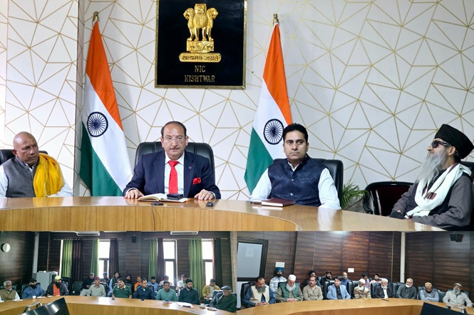 District Administration, Religious Leaders and other Stakeholders join hands for Nasha Mukt JK Abhiyan in Kishtwar