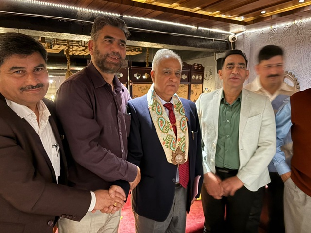 Jammu's, Dr Nasib Chand Digra takes over as President/Chairman of JK Chapter of Association of Surgeons of India