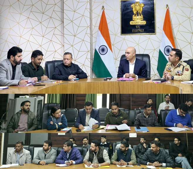 DC Kishtwar calls for Intensified Crackdown on Drug Abuse 