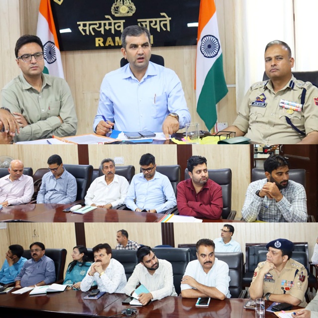 'Collective Administrative efforts /Active public cooperation will make Census 2027 a successful exercise: DC Ramban'