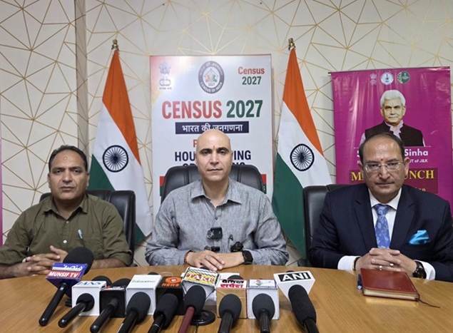 DC Kishtwar appeals General Public for Active Participation in Census 2027 Self-Enumeration Process
