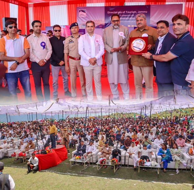 'Director Tourism, Jammu highlights promotional initiatives being undertaken under leadership of CM, Omar Abdullah'
