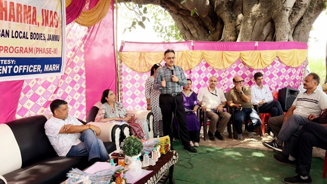 'Kapil Sharma reiterates Govt’s commitment towards participatory & sustainable rural development'
