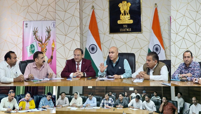 'DC Kishtwar directs CMO to withhold salaries of Staff '