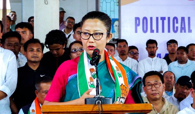 'Former Manipur Police Service officer joins Congress'