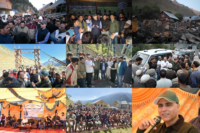 'DC Kishtwar Undertakes Extensive Tour of Warwan; Reviews Relief, Infrastructure and Public Grievances'