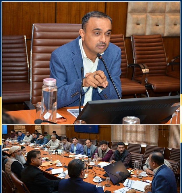 Secy RDD Ramesh directs Officers to intensify field inspections