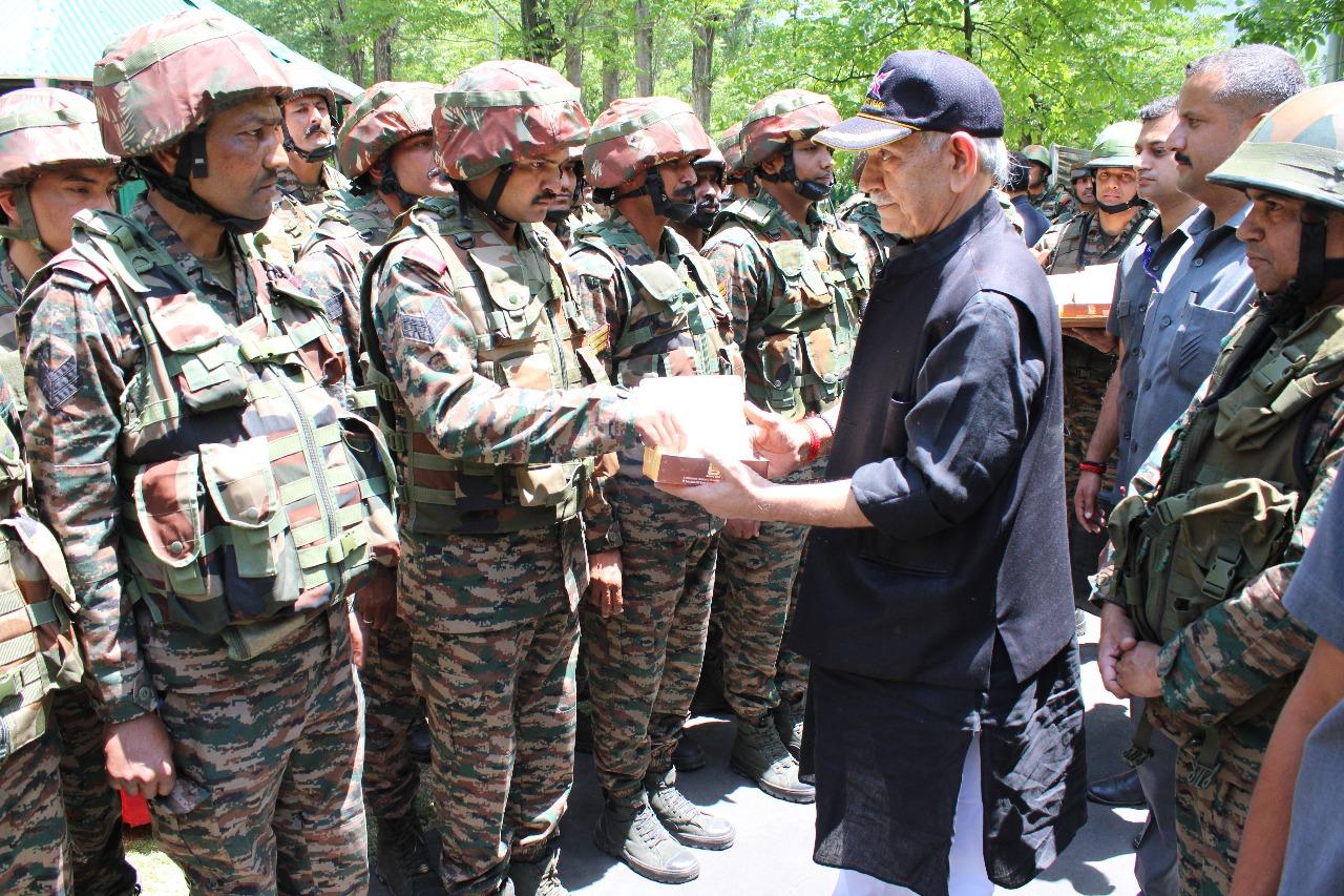 LG J&K Manoj Sinha increases ex-gratia relief , says Pakistan will heavy Price