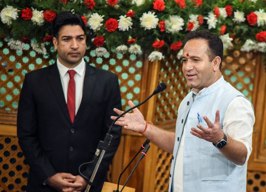 'Article 370 History: LoP Sunil Sharma'