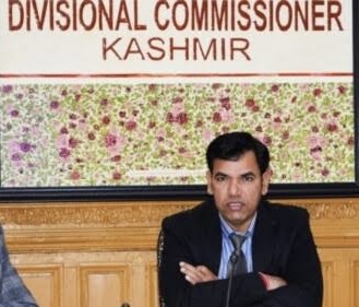 Who will be next Divisional Commissioner Kashmir?