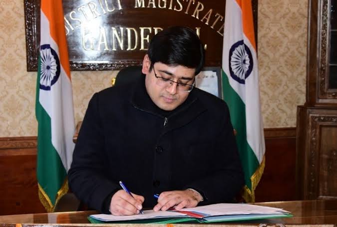 IAS Officer posted as DC in J&K tops inter-se seniority of IAS Officers of 2020 batch