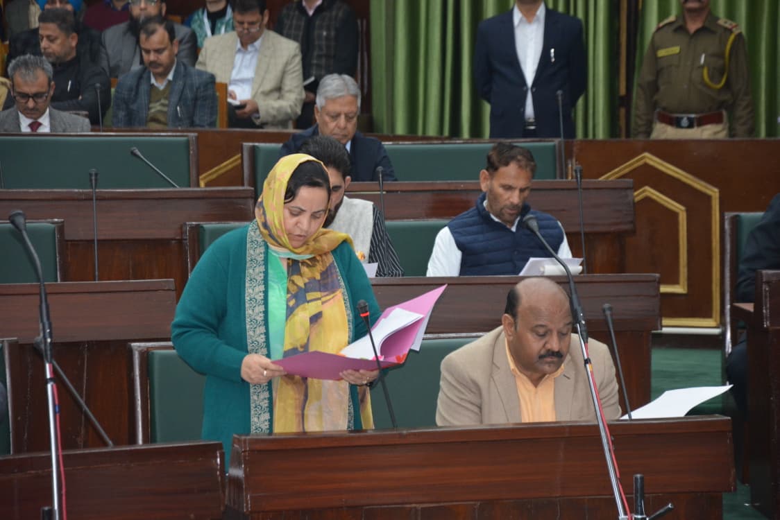 'House Passes J&K Private Universities Bill'