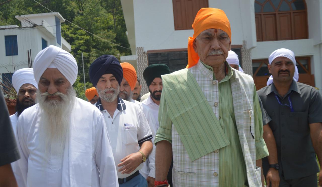 NoK of those Civilians who got martyred during recent Pak shelling in J&K to be given govt job: LG Manoj Sinha
