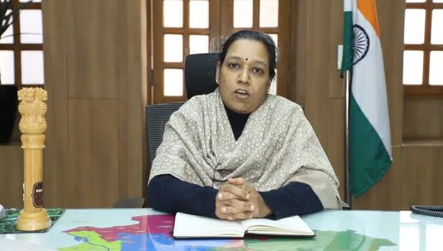Senior IAS Officer R Alice Vaz to be relieved soon to join in Jammu and Kashmir