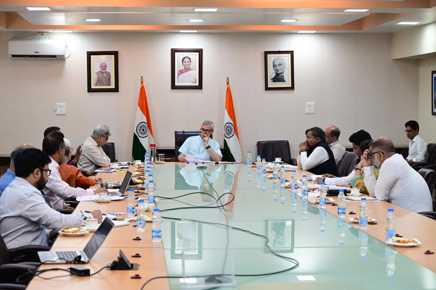 CM Omar Abdullah asks JKSSB to fast-track recruitment process