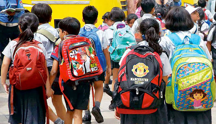 National School Bag Policy being implemented in J&K ? 