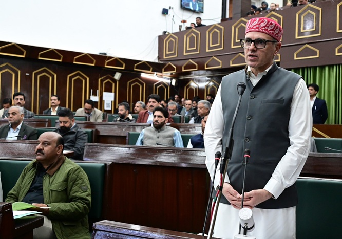 'Only accurate Land records will be digitised in J&K: CM Omar Abdullah'