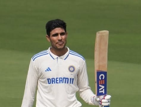 Shubman Gill appointed India’s new Test captain
