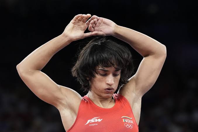 Vinesh Phogat misses Olympic Gold/Silver medal , disqualified for being 150 gms overweight