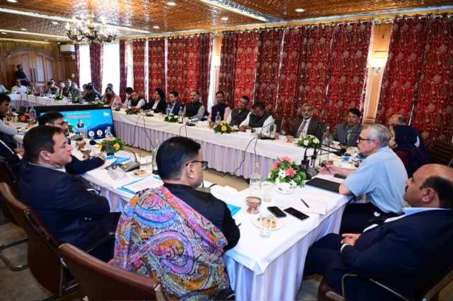 After Pahalgam, CM Omar Abdullah chairs high level meeting in Gulmarg 