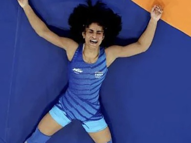 "Goodbye, Wrestling": Vinesh Phogat retires Day after Olympics disqualification 