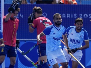 Indian Hockey Team wins Bronze Medal