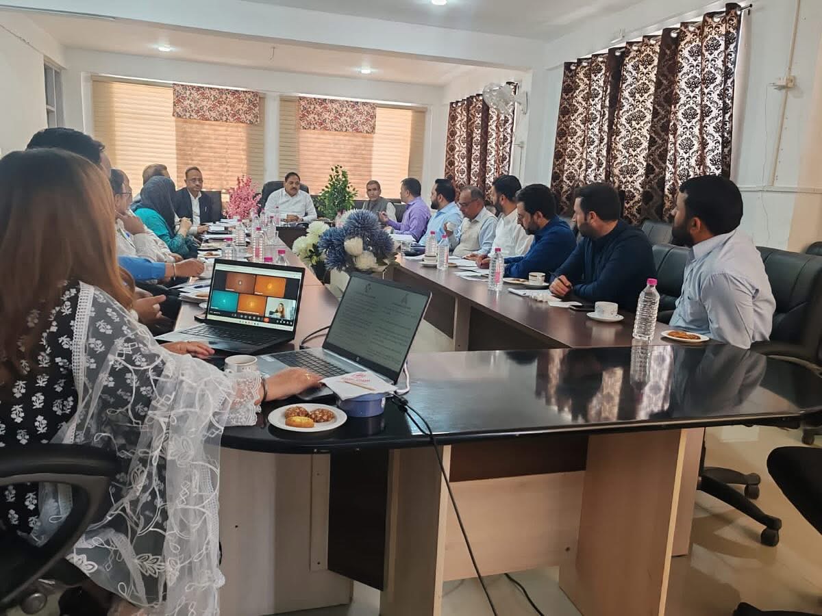 'Secretary, School Education J&K chairs meeting on Samagra Shiksha schemes '
