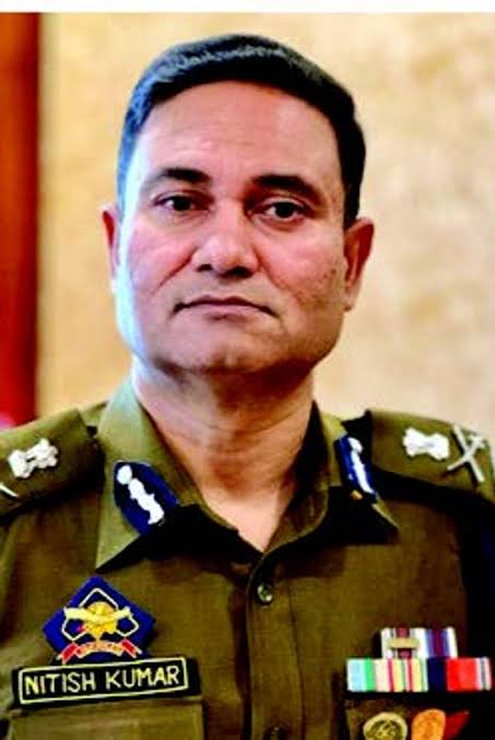 Nitish Kumar is CID chief J&K