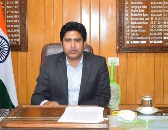 'LG J&K orders relieving of IAS Officer Baseer Ul Haq Chaudhary '