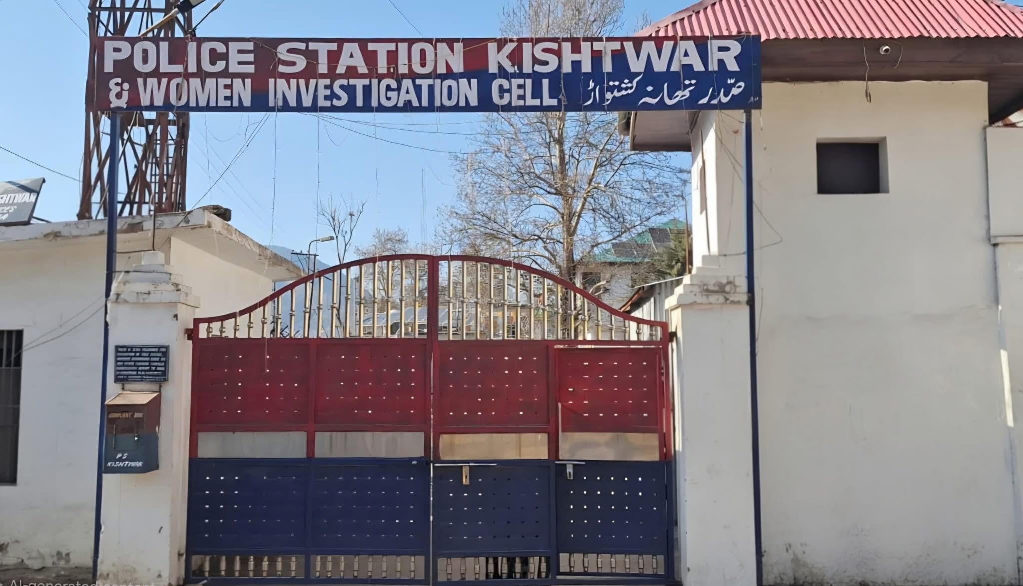 'Police Station Kishtwar secures Overall First Rank amongst Police Stations of DKR Range for best performance during 2025'