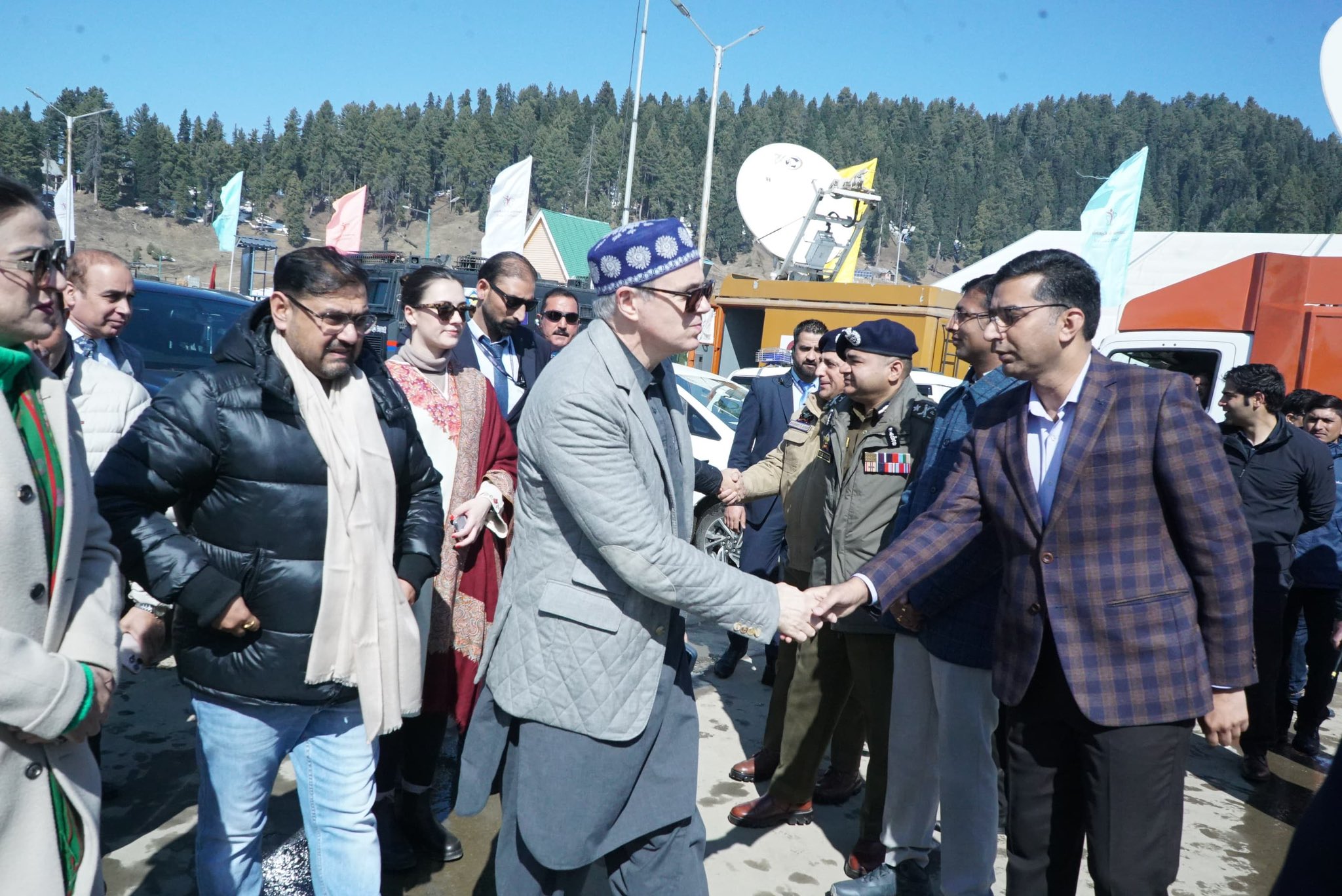 'CM Omar Abdullah calls for Artificial Snow to boost Gulmarg as Global Ski Hub '