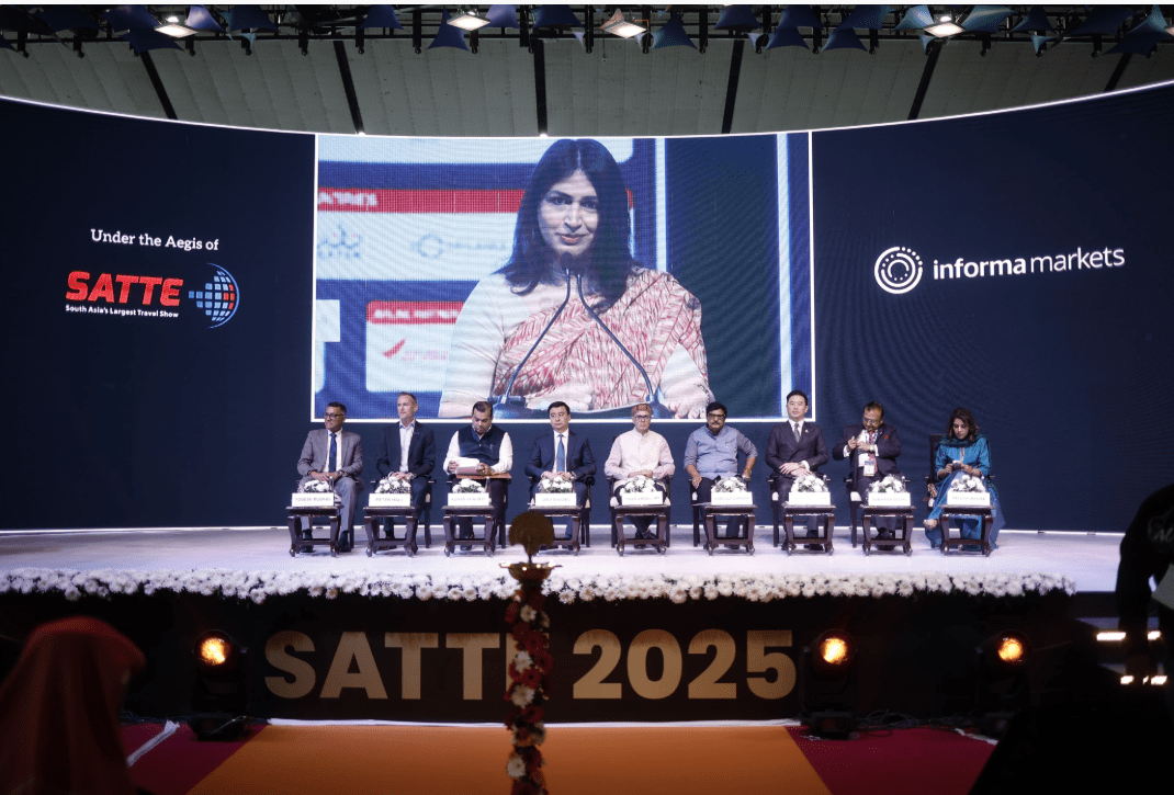 CM J&K, Advisor to CM , Minister , MLAs attend SATTE in Delhi