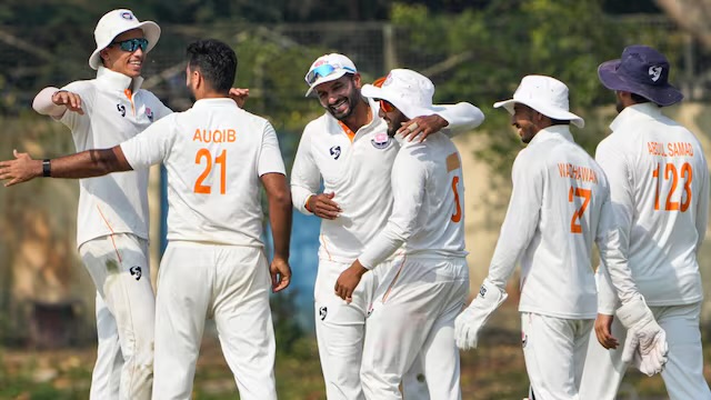 'Jammu and Kashmir makes History with first Ranji Trophy Title'